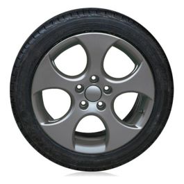 Foliatec FO2035 Goma Líquida Spray Film Vinilo Líquido Negro Brillante para Llantas Coche Set 2x400ml Removible Kit Fácil Aplicación