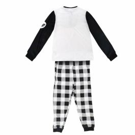 Cerdá Pijama Largo Single Jersey Real Madrid S Adulto Blanco