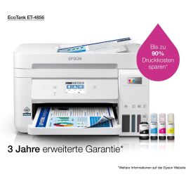 Epson Equipo multifuncion color EcoTank ET-4856 A4