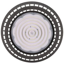 Campana LED 200W 34.000Lm 6000ºK IP65 Driver Regulable 0-10V 30.000H Iluminación Industrial Exterior Interior