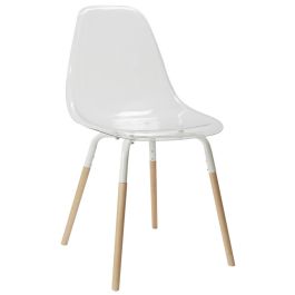 Silla Phenix Transparente Home Deco Factory Precio: 40.88999948. SKU: B15HVWDJ2F