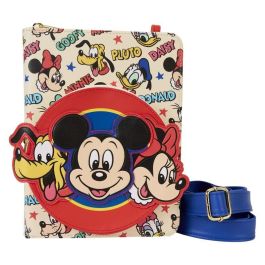 Loungefly Cuaderno Bolso Mickey and Friends Disney Classic Piel Vegana 16.5x22.2cm con Cremallera y 150 Hojas Rayadas Precio: 35.58999983. SKU: B12X8VCEPM