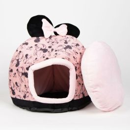 Cerdá Cueva Cama para Perro Minnie Mouse Negra Talla Única