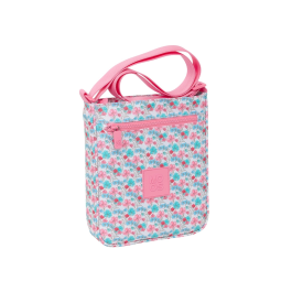 Bolso Bandolera Moos Flores Multicolor 21 x 25 x 4.5 cm Precio: 8.49999953. SKU: B14MLDWC4N