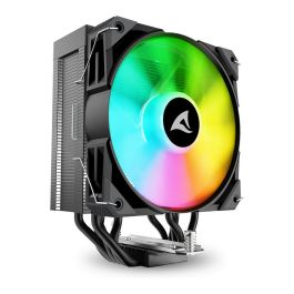 SHARKOON Refrigerador de aire para CPU A50 RGB con ventilador de 12 cm, 5 tubos de calor, TDP 230W, compatible con LGA1851, Negro Precio: 48.9906252. SKU: B1B2AZCW7X