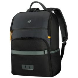 Wenger Next 23 Move Mochila para Laptop de 16 pulgadas con Bolsillo para Tablet - Gravity Black