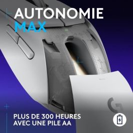 Logitech G Ratón Inalámbrico Gaming G309 - Tecnología LIGHTSPEED, Sensor HERO 25K