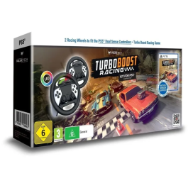 Just For Games Turbo Booster Racing Kit con volante y juego para PS5 Precio: 61.2744. SKU: B19QNJC57C
