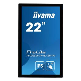 iiyama TF2234MC-B7X Monitor Táctil IPS 21.5" Full HD 1920x1080 HDMI DP USB Negro