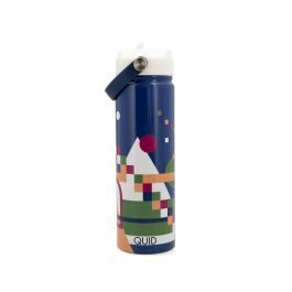 Botella Térmica con Pajita Dream Quid 750 mL (12 Unidades) Botella Térmica con Pajita Dream Quid 750 mL (12 Unidades)