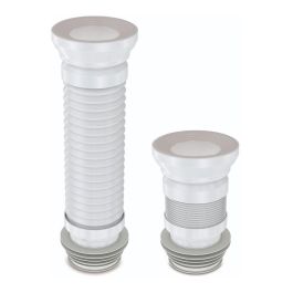Manguito extensible inodoro 260 a 550 mm Precio: 7.138395. SKU: B15X75DWAH