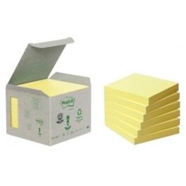 Post-It Bloc Notas Adhesivas Recicladas 100H 76x76 Canary Yellow Paquete 6 Ud Precio: 9.68999944. SKU: B12ST7RVE3