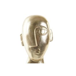 Figura Urban DKD Home Decor Dorado Negro 10.5 x 27.5 x 14.5 cm (2 Unidades) Figura Urban DKD Home Decor Dorado Negro 10.5 x 27.5 x 14.5 cm (2 Unidades)
