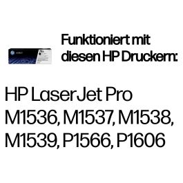 HP TONER LASER NEGRO P1566/P1606DN/ M1530/M1536DNF