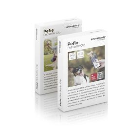 Clip de Selfies para Mascotas Pefie InnovaGoods