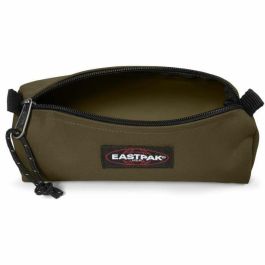 Eastpak EAS0194905389183 Estuche para Lápices Benchmark Single Verde Oliva Militar con Cierre de Cremallera
