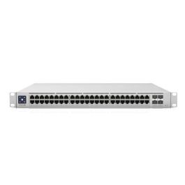 Ubiquiti USW Enterprise 48 PoE, L3, 2.5GbE, 802.3at PoE+ RJ45 ports, (4) 10G SFP+ ports, 720W Ubiquiti USW Enterprise 48 PoE, L3, 2.5GbE, 802.3at PoE+ RJ45 ports, (4) 10G SFP+ ports, 720W