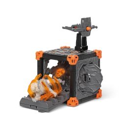 Schleich 42732 Set de juego BattleCave Lava Bear, de criaturas Eldrador