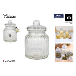 La Mediterranea Tarro Vidrio Cuisine 2000 ml (14 x 14 x 23 cm) Precio: 22.49999961. SKU: B1KHWJQK6F