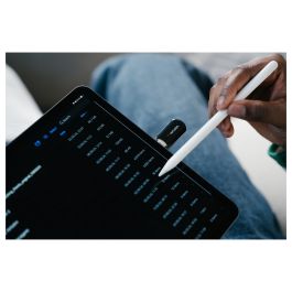 Verbatim 30225 Stick 128GB Plectra Black USB-C Flash Drive, USB 3.2 Gen 1, 100 MB/s Lectura