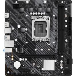 Asrock 90-MXBML0-A0UAYZ Placa Base H610M-H2/M.2 D5 para Intel LGA 1700, DDR5, micro ATX