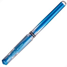 Uni-Ball UM-153 Rollerball Signo Broad Bolígrafo de Gel, Punta 1.0mm, Tinta Azul Metálico, Paquete de 12 Unidades (12 Unidades) Precio: 18.69000001. SKU: B16HM4F9AZ