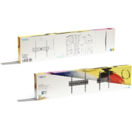 TooQ Soporte Pared Fijo LP1030F-B para TV de 32 a 75 Pulgadas / Hasta 45kg Negro