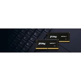Kingston FURY Impact 8GB DDR5 4800MT/s CL38 SODIMM para Portátil