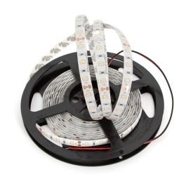 Herrajes Alk 859.138 - Rollo de Cinta SMD LED Adhesiva 3M, 120 LEDs/m, 12W, 24V, 5m, 4000K Luz Natural Para Interiores Precio: 12.50000059. SKU: B167CKS7B8