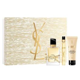 Yves Saint Laurent Libre Eau Parfum Set 50ml + Leche Corporal 50ml + Perfume 10ml Precio: 166.9195. SKU: B12PX3X8D7
