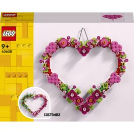 LEGO 40638 Decoración en Forma de Corazón - Juguete para Niños a Partir de 9 Años Precio: 24.50000014. SKU: B18LPDFMLJ