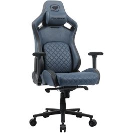 Cougar Silla Gaming Defensor S Navy Blue F Silla para videojuegos universal, 150 kg, Asiento acolchado, Respaldo tapizado, Color Azul y Negro Precio: 390.2129. SKU: B1GG969P8X