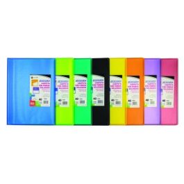 Carpeta Fundas (Tarifario) Carchivo Pp Carchiplas-Book Flexible Fº 40 F. Verde 4 unidades Precio: 27.50000033. SKU: B195ZP6KEY