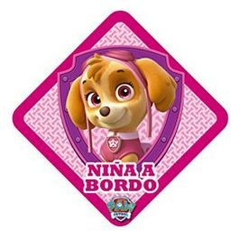 Patrulla Canina LPC104 Pegatina Niña A Bordo para Cristal, Adhesivo con Gran Adherencia Precio: 6.89000015. SKU: S3700274