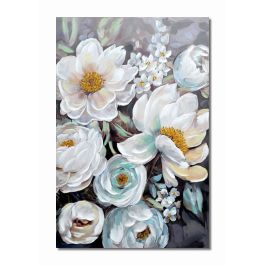 Cuadro DKD Home Decor Flores 80 x 3 x 120 cm Romántico (2 Unidades) Precio: 90.79000018. SKU: S3018319
