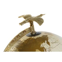 Globo Terraqueo Oriental DKD Home Decor Dorado 20 x 30 x 20 cm (4 Unidades) Globo Terraqueo Oriental DKD Home Decor Dorado 20 x 30 x 20 cm (4 Unidades)