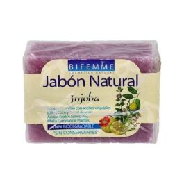 Bifemme Jabón de Jojoba Natural 100g – Elaborado con Aceites Vegetales de Oliva, Coco y Arroz, y Miel Precio: 3.58999982. SKU: B1EXL9J764