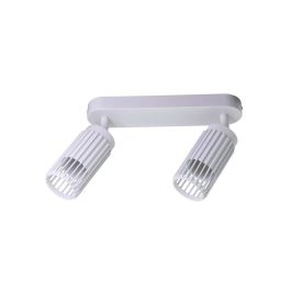 Cristalrecord Sahara Arenado Foco GU10 10W Blanco Aluminio 30x6x21cm Precio: 34.95000058. SKU: B12FNC332V