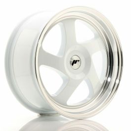 Japan Racing JR15 17x8 ET 35 CB 74.1 Blanco Llanta Precio: 213.50000001. SKU: B16WYL3LVD