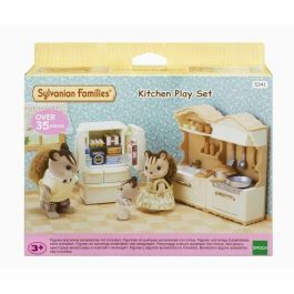 Sylvanian Families 5341 Cocina Amueblada, Conjunto con Todo lo Necesario para Amueblar una Cocina Precio: 31.50000018. SKU: B1G9F7NGJ7
