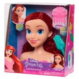 JUST PLAY Busto Ariel La Sirenita Disney con Accesorios Precio: 29.6899999. SKU: B165KLATWS