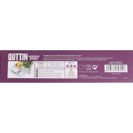 Quttin Mandolina 5 Funciones, 11.5 x 3 x 27.8 cm (12 Unidades)