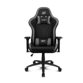 DRIFT DR110BGRAY silla para videojuegos Butaca para jugar Asiento acolchado Negro, Gris DRIFT DR110BGRAY silla para videojuegos Butaca para jugar Asiento acolchado Negro, Gris