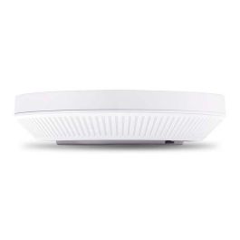 Omada 2.4 GHz (574 Mbps), 5 GHz (1201 Mbps), 802.11ax/ac/n/g/b/a, 1x Gigabit Ethernet (RJ-45), 160 x 160 x 33.6 mm Omada 2.4 GHz (574 Mbps), 5 GHz (1201 Mbps), 802.11ax/ac/n/g/b/a, 1x Gigabit Ethernet (RJ-45), 160 x 160 x 33.6 mm