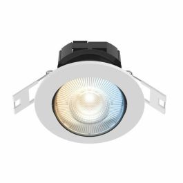 Calex CAL8712879149262 Foco LED Empotrable Orientable 5W con Temperatura de Color CCT Variable B-3 Calex CAL8712879149262 Foco LED Empotrable Orientable 5W con Temperatura de Color CCT Variable B-3
