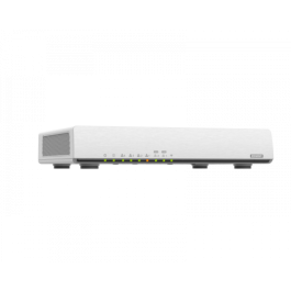 QNAP QHora-301W router inalámbrico Doble banda (2,4 GHz / 5 GHz) Blanco QNAP QHora-301W router inalámbrico Doble banda (2,4 GHz / 5 GHz) Blanco
