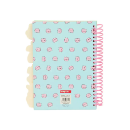 Safta Bloc de notas A5 Pembe the Pink Cat 210x148 mm