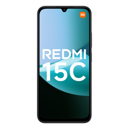 Xiaomi Redmi 15C 4+128GB DS 4G Midnight Black NFC OEM Precio: 117.69000023. SKU: B1BEY8LSJK