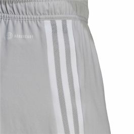Pantalón de Entrenamiento de Fútbol para Adultos Adidas Con22 Md Gris