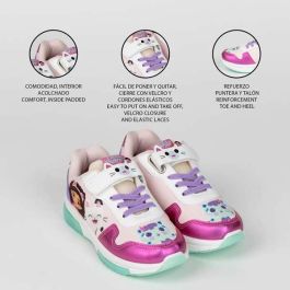 Deportiva suela pvc con luces gabby´s dollhouse t026